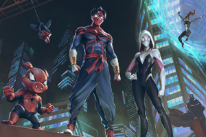 Web Warriors (1600x1200) Resolution Wallpaper
