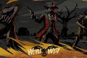 Weird West (3840x2400) Resolution Wallpaper