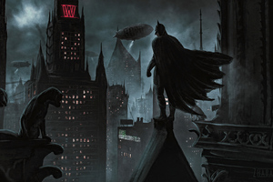 Welcome To The Gotham City Wallpaper