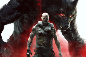 Werewolf The Apocalypse Earthblood 2020 4k Wallpaper
