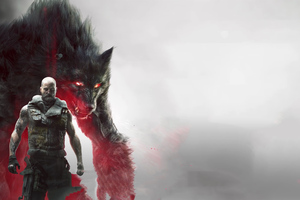 Werewolf The Apocalypse Earthblood 4k Wallpaper