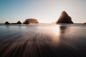 Whaleshead Beach Brookings Oregon (3440x1440) Resolution Wallpaper