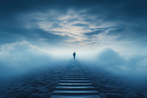 When Paths Are Alone (1280x1024) Resolution Wallpaper