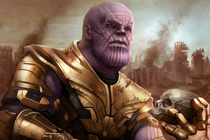 When Thanos Win Wallpaper