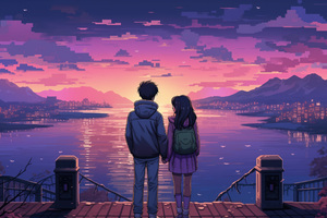 When We Are Together (2880x1800) Resolution Wallpaper
