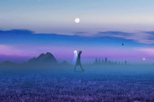 Where I Departed My Ways (1360x768) Resolution Wallpaper