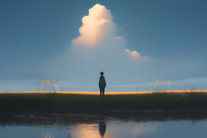 Where Silence Begins (1920x1200) Resolution Wallpaper
