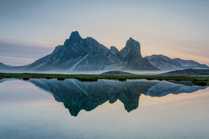 Whispers Of Mist And Mountain Stone And Sky (1280x720) Resolution Wallpaper