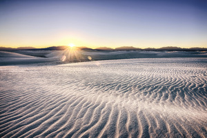 White Sands National Park 5k (2560x1600) Resolution Wallpaper