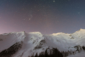 White Snowy Capped Mountain 5k (1280x720) Resolution Wallpaper