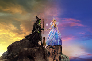 Wicked For Good 5k (1400x900) Resolution Wallpaper