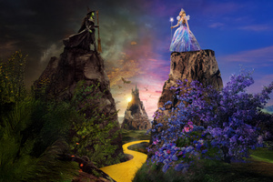 Wicked For Good (320x240) Resolution Wallpaper