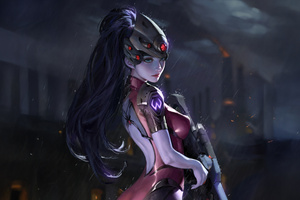 Widowmaker Kiss Of Death (1920x1080) Resolution Wallpaper