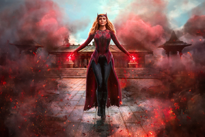 Wielder Of Chaos Scarlet Witch