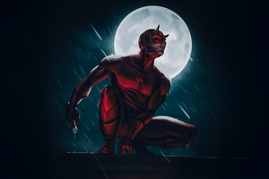 Wild World Daredevil (2932x2932) Resolution Wallpaper