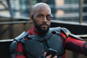 Will Smith As Deadshot