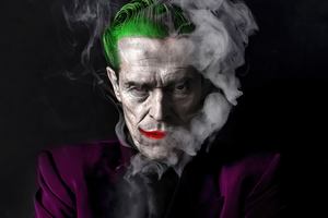 Willem Dafoe As The Joker