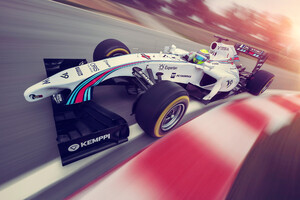 Williams 2014 F1 Car Wallpaper