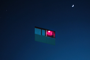 Window In Sky (2560x1700) Resolution Wallpaper