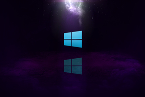Windows 10 5k (1336x768) Resolution Wallpaper