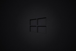 Windows 10 Dark (1400x900) Resolution Wallpaper