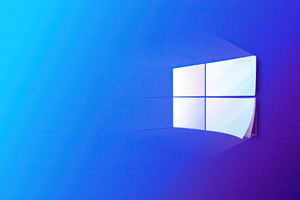 Windows 10 Logo Vector Minimal 4k