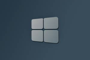 Windows 10 Minimal Gradient 4k Wallpaper