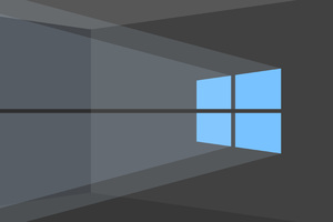 Windows 10 Minimalism 4k Wallpaper