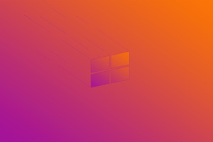 Windows 10 X Minimal Logo 5k (1024x768) Resolution Wallpaper