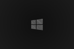 Windows 11 Dark Minimal 5k Wallpaper