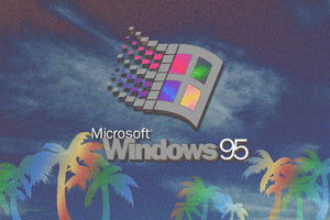 Windows 95 4k
