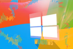Windows Colorful Background