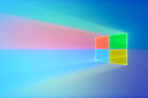 Windows Refraction Logo 4k Wallpaper