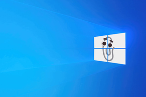 Windows To The Clippy (1336x768) Resolution Wallpaper