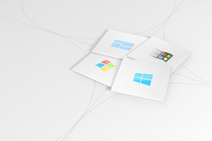 Windows Versions Light Minimal 4k