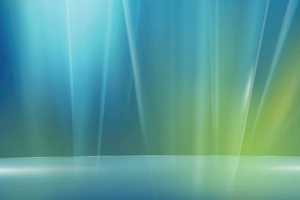 Windows Vista Aurora Blue (1600x900) Resolution Wallpaper