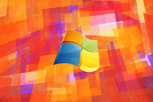 Windows Xp Logo Geometry 4k Wallpaper