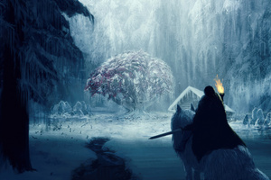 Winterfall The Last Watch (1280x800) Resolution Wallpaper