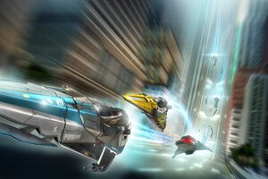 Wipeout 2048 (1280x800) Resolution Wallpaper