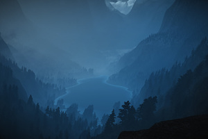 Witcher 3 Lake