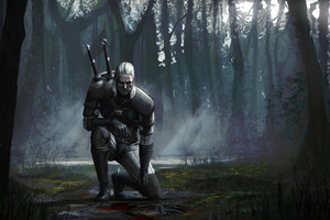Witcher Geralt Of Rivia (1680x1050) Resolution Wallpaper