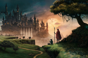 Wizard Journey Wallpaper