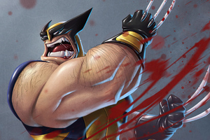 Wolverine 2020 New Artwork
