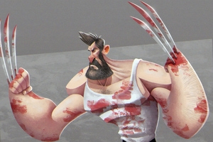 Wolverine 4k Artwork New