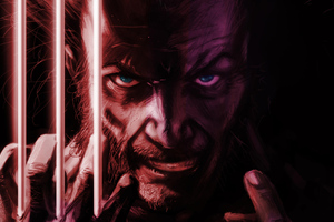 Wolverine Angry Art