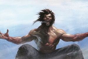 Wolverine Angry Artwork