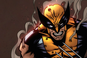 Wolverine Comic Book Art 4k