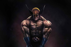 Wolverine Comic Book Art 5k