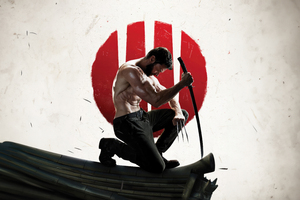 Wolverine Deadly Skill With A Samurai Sword Wallpaper