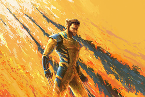 Wolverine Deadpool 3 5k